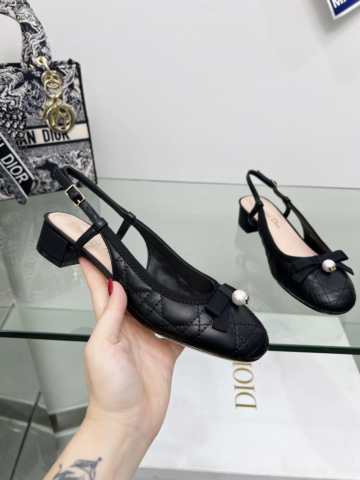 TH-- 4ior KDB968CQC_S900 Ballet Heel height：3.5cm item:ET-X000H2117